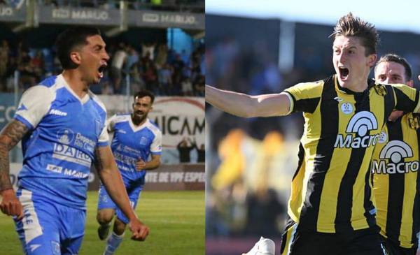 Estudiantes de Río Cuarto vs. Deportivo Madryn por la final de la Primera Nacional