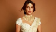 Priyanka Chopra brings regal charm in ivory lehenga at Varanasi event. See pics