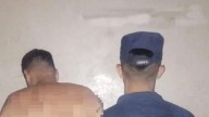 Violenta persecución terminó con el arresto de un hombre armado que agredió a su pareja