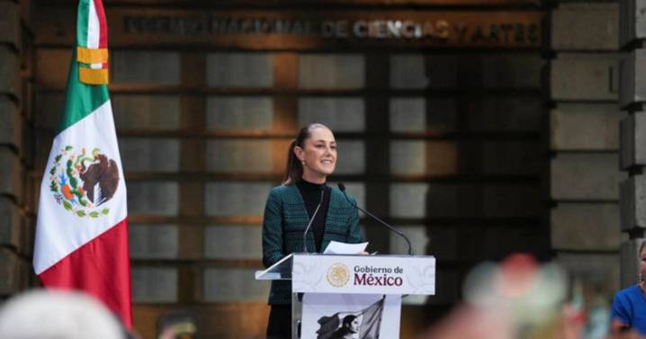 Claudia Sheinbaum Pardo convoca a las universidades públicas a sumarse a la plataforma Saberes Mx para acercar el conocimiento al pueblo