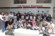 El Peruano recibe a estudiantes de la ENA para conocer valioso acervo documental
