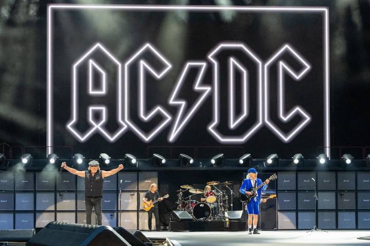 Concierto de AC/DC en duda: Delegación Presidencial solicita cambiar fecha por coincidir con el cambio de mando en Chile