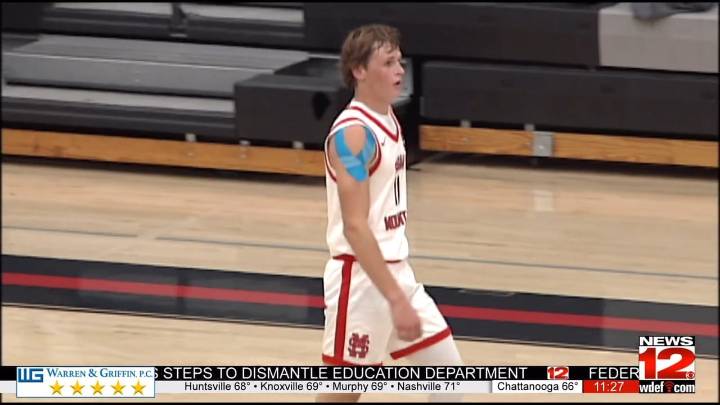 Silverdale Edges Signal Mountain 54-53 Despite Nine Treys From Eagles Max Rackel