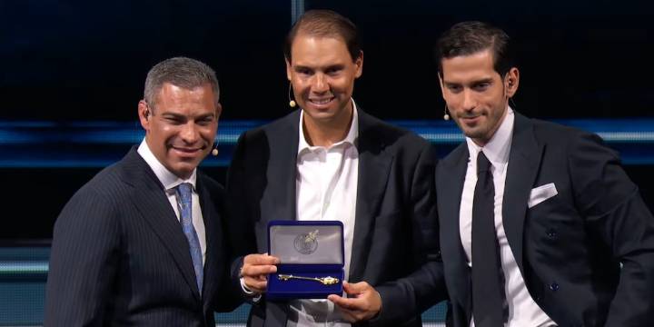 Rafa Nadal, en el America Business Forum: “El mayor éxito en la vida de cada uno es sentirse bien con uno mismo, estar rodeado de personas que le sumen en su día a día y tener una vida plena”