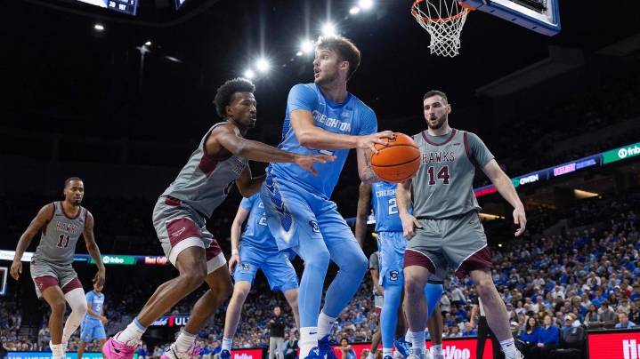 No. 23 Creighton finds its offensive rhythm in 2nd half of 84-45 rout of Maryland Eastern Shore