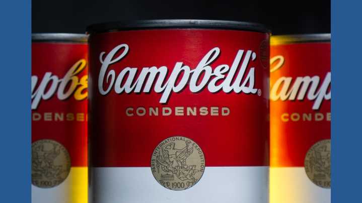 Campbell's fires executive who was recorded saying company's products are for 'poor people'