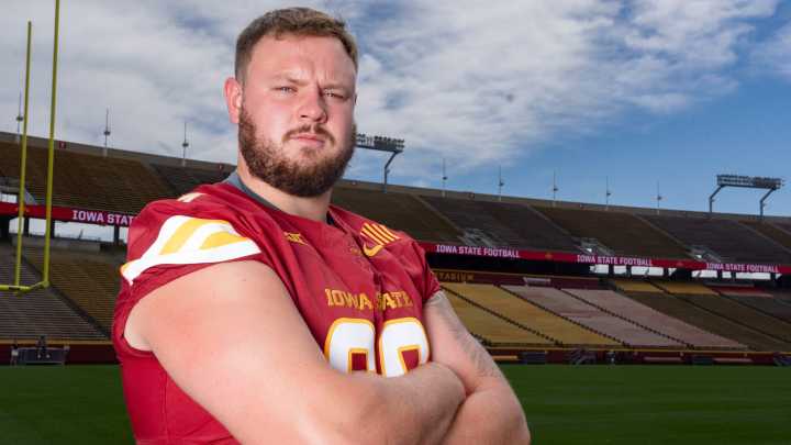Iowa State offensive lineman Tyler Miller reflects on senior season