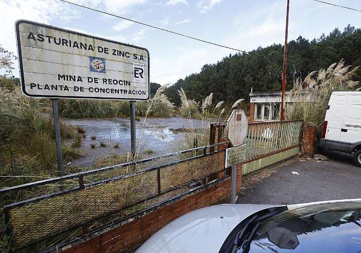 La regeneración de los terrenos de las antiguas minas de Reocín costará 2,8 millones y ya está aprobada