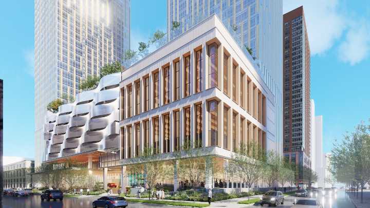 Developer proposes gigantic residential tower, 4th tallest in U.S., in Jersey City