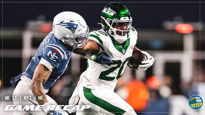 Jets-Patriots Game Recap | Green & White Strike Early but Lose Momentum in 27-14 Loss to New England