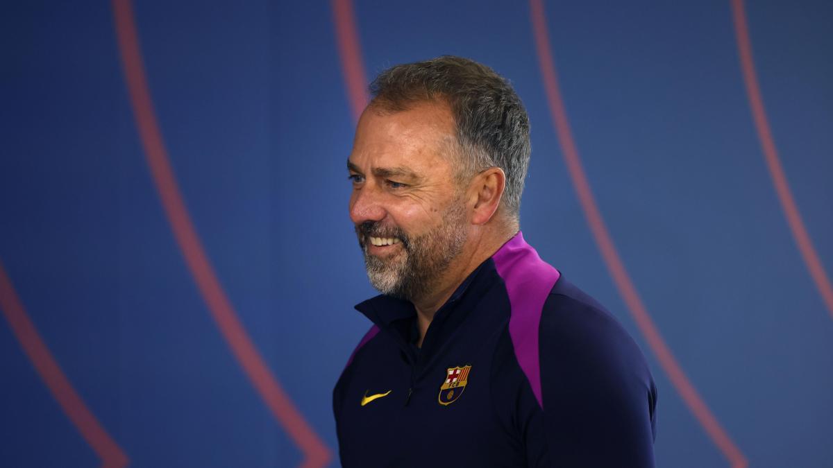 Flick, feliz por regresar al Camp Nou: “Es un estadio de fútbol y nos encanta volver”