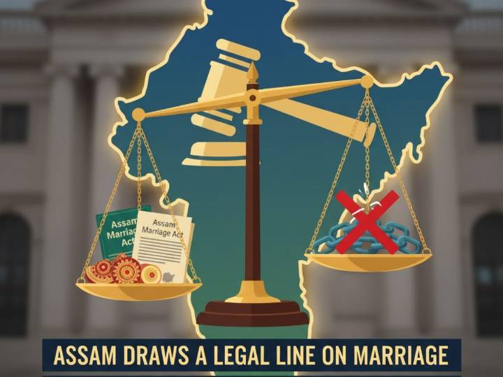 Assam Draws a Legal Line on Marriage, Announces Tough Anti