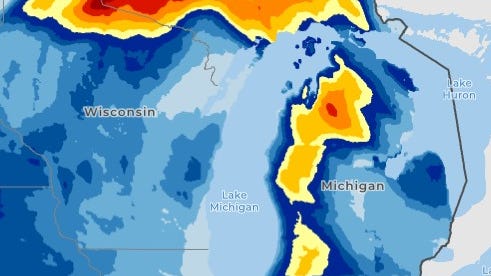 Will the snow quit? See the day-by-day outlook for Michigan