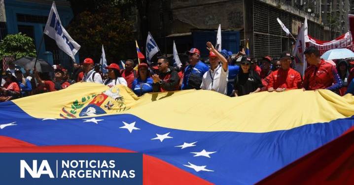 Miles de venezolanos se movilizaron ante amenazas de Estados Unidos