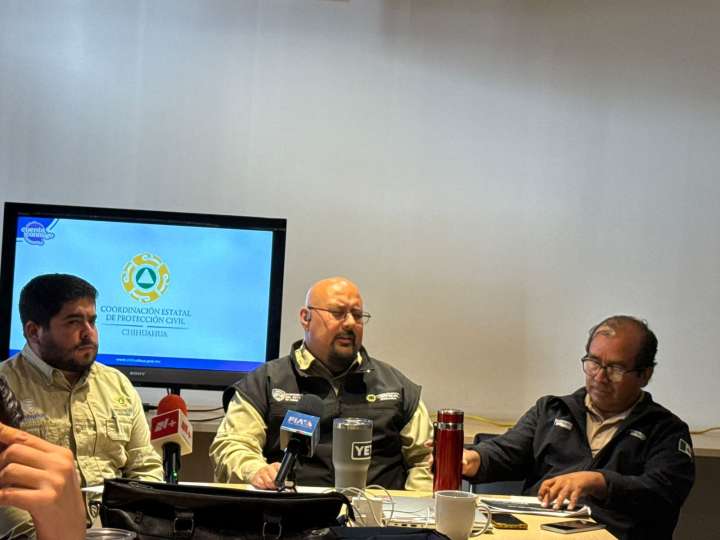 Prevén hasta 10 tormentas invernales en la entidad