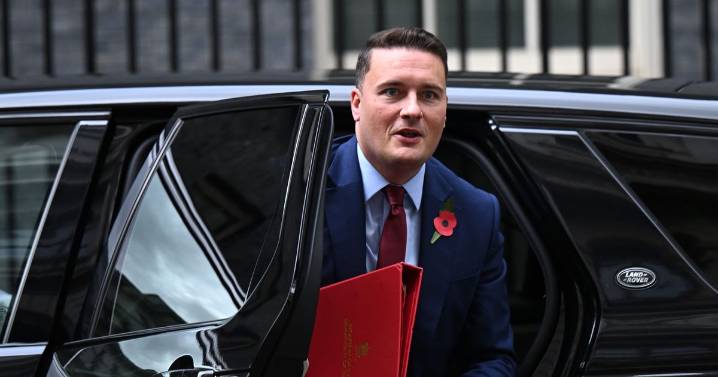 Huge statement announced by Wes Streeting as he vows to 'rebuild the NHS'