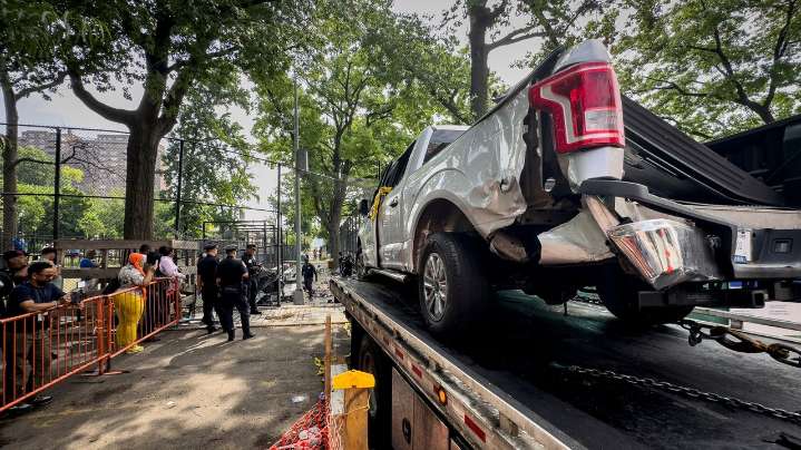 Driver convicted of murder after his truck plowed into a July 4 barbecue in NYC, killing 4