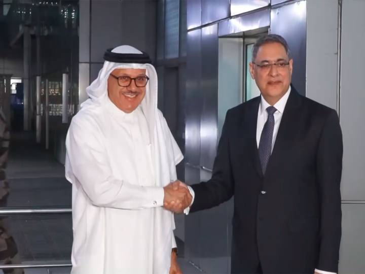 Bahrain FM arrives for 5th India-Bahrain commission meet