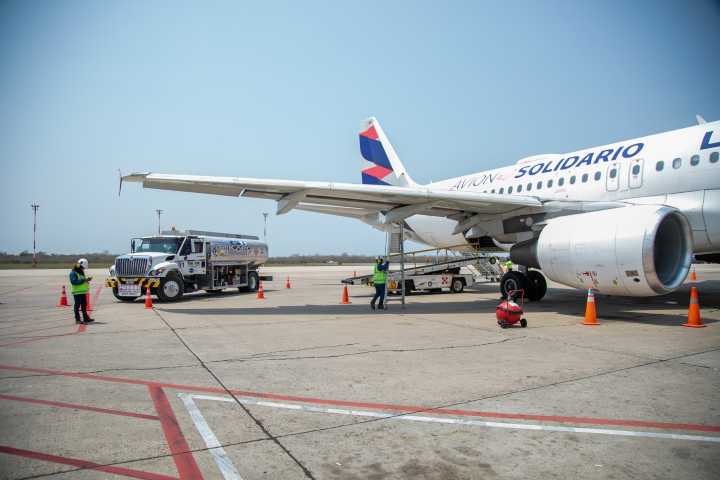 Ecopetrol y LATAM Airlines Colombia avanzan hacia la descarbonización de la aviación colombiana