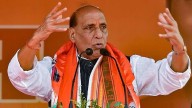 Not a single corruption case against Nitish, only NDA can make Bihar 'viksit': Rajnath