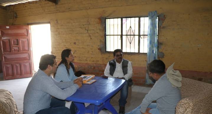 Piura: Levantan información para impulsar obras hidráulicas en el marco del proyecto Poechos