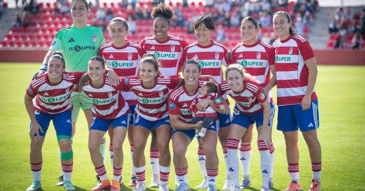 Las mejores imágenes del Granada Femenino