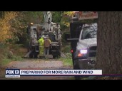 Atmospheric river hits Seattle, bringing new round of wind and rain