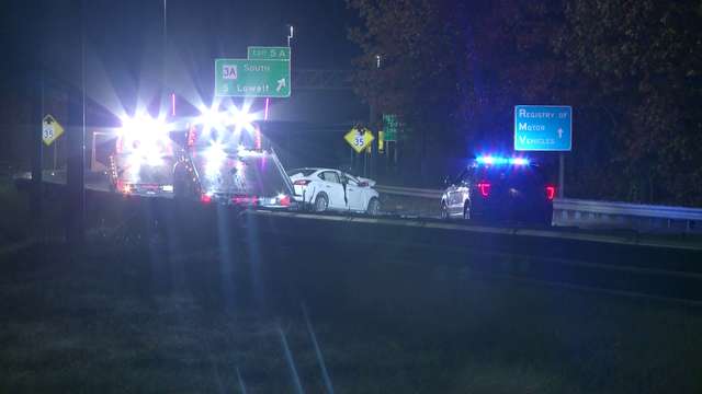 Driver facing charges in fatal, drunken, wrong-way crash on Lowell Connector