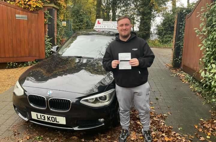 'Get in' - Luke Littler passes driving test after failing theory test six times and can now buy dream car