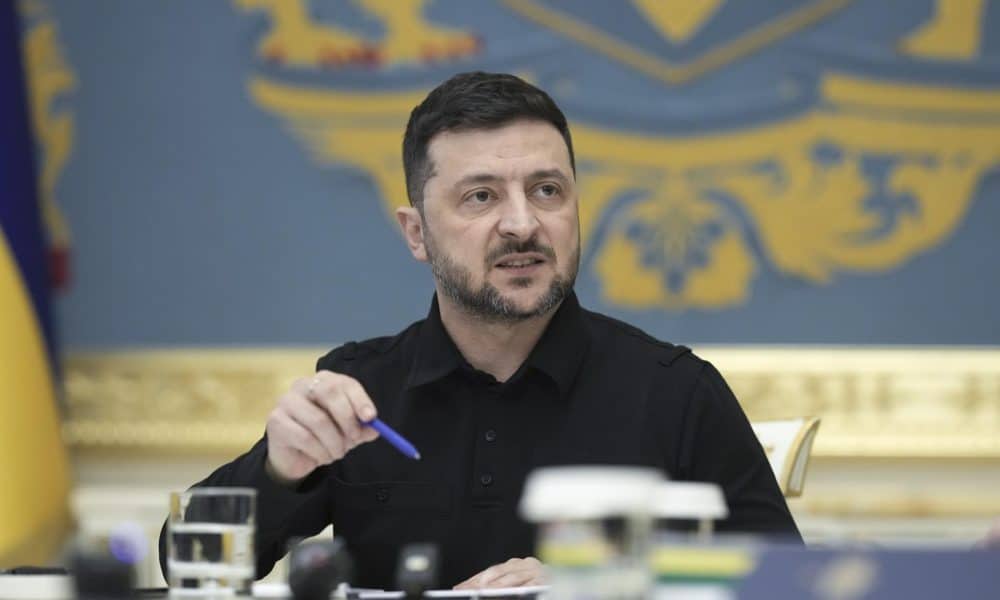 Zelenski prevé un acuerdo militar “histórico” con Francia y una visita productiva a España