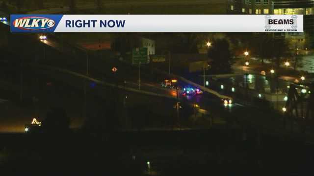 Traffic Alert: crash on the 2nd Street Bridge