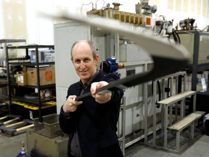 Edmonton opens first of its kind carbon fibre production facility