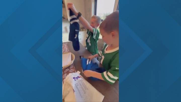 Viral Sauce Gardner fans get special surprise from their favorite player