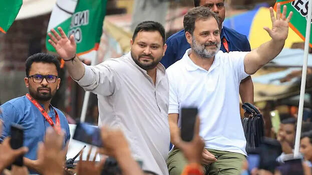 'Vote Chori' allegations and 'Voter Adhikar Yatra' fail; Congress in shambles in Bihar