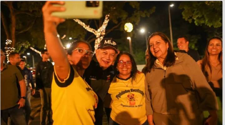 Órganos de seguridad resguardan disfrute del pueblo en Paseo Guaicaipuro y Urquía