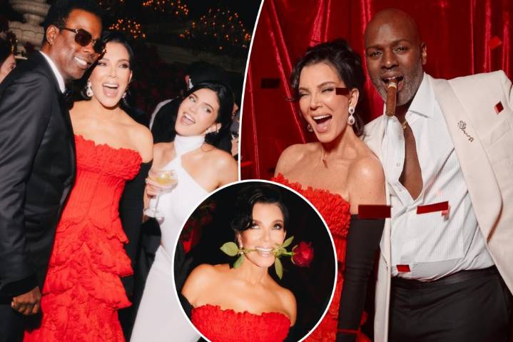 Inside Kris Jenner’s star-studded 70th birthday bash: Bond theme, A