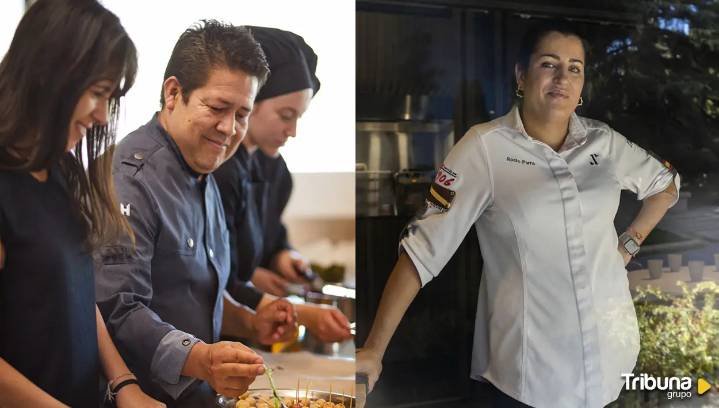 Rocío Parra y Víctor Gutiérrez revalidan sus estrellas Michelin para Salamanca