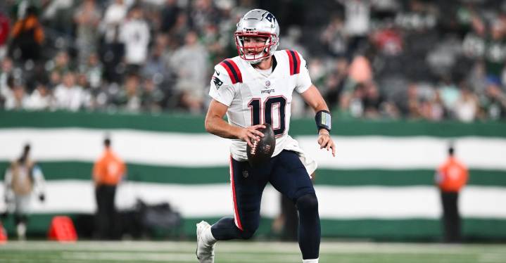 Jets at *Patriots: Thursday Night Football open thread