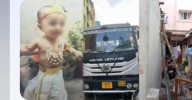 Two-year-old killed after cement lorry crashes into compound wall