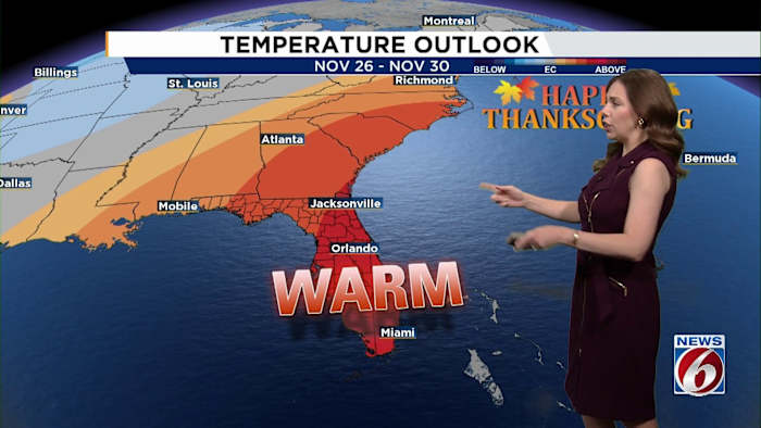 80s for days in Central Florida. Is change on the way? Here’s what to expect