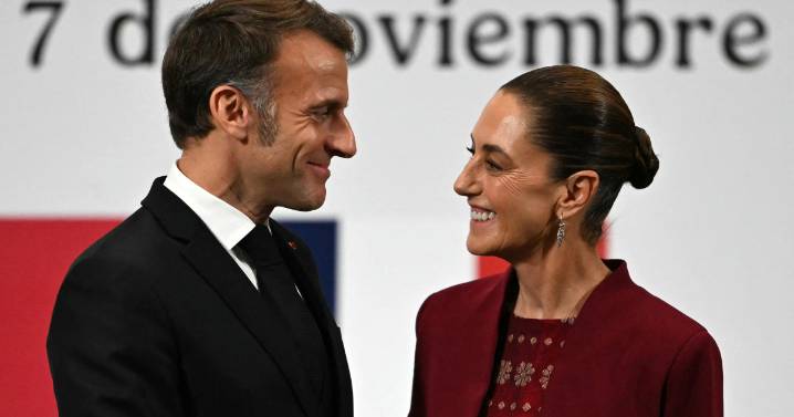 Sheinbaum subraya una «nueva etapa» con Francia y destaca un acuerdo sobre manuscritos prehispánicos