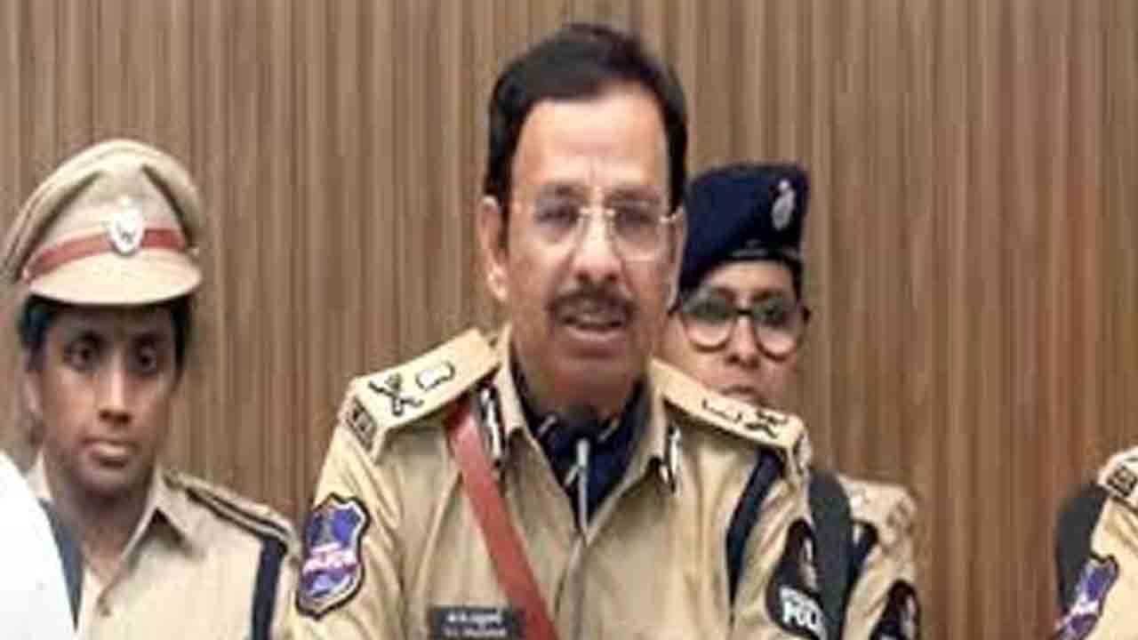CP Sajjanar Assured Strict Action Against Online Threats And Abuse Against Women Journalists