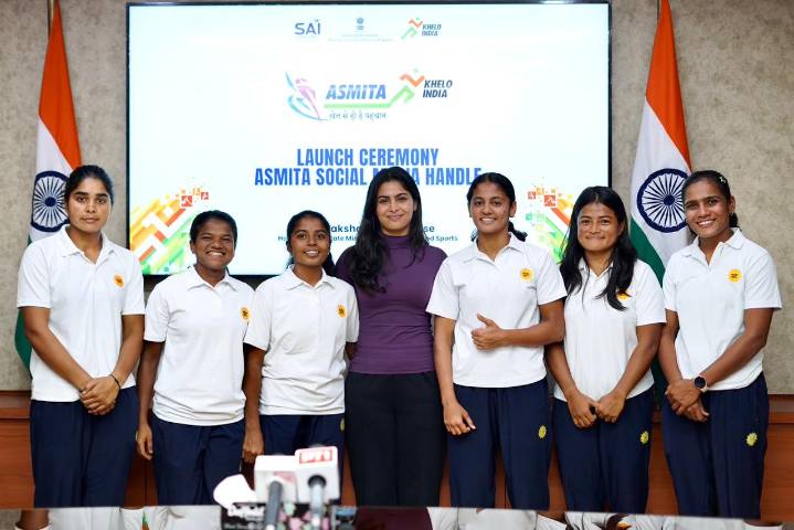 Olympic Medallist Manu Bhaker Praises ASMITA Leagues, Says Programme Is ‘Changing Mindsets’