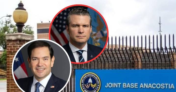 Funcionarios de la administración Trump ocupan lujosas residencias militares en bases de Washington