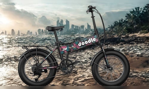 E-cycle or e-scooter: Doodle V3 test shows which option saves more money and time