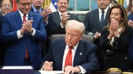 Trump signs bill ending longest government shutdown in US history