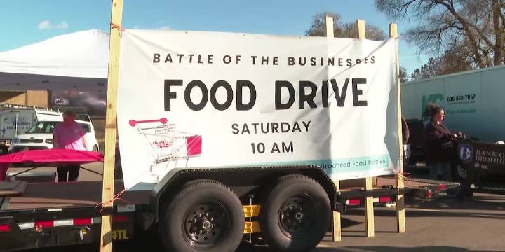‘Battle of the Businesses’ competition fills trailers for Brodhead families