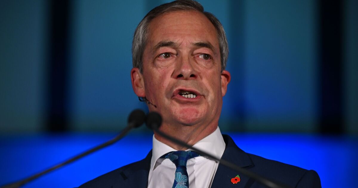 Nigel Farage issues new statement over school racism allegations 