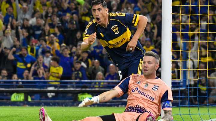 Merentiel brilló con un doblete y Boca avanzó a cuartos tras vencer a Talleres