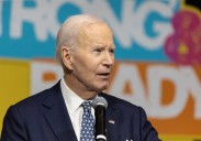 Former President Joe Biden urges on Nebraska Democrats as underdogs in his return to the political stage